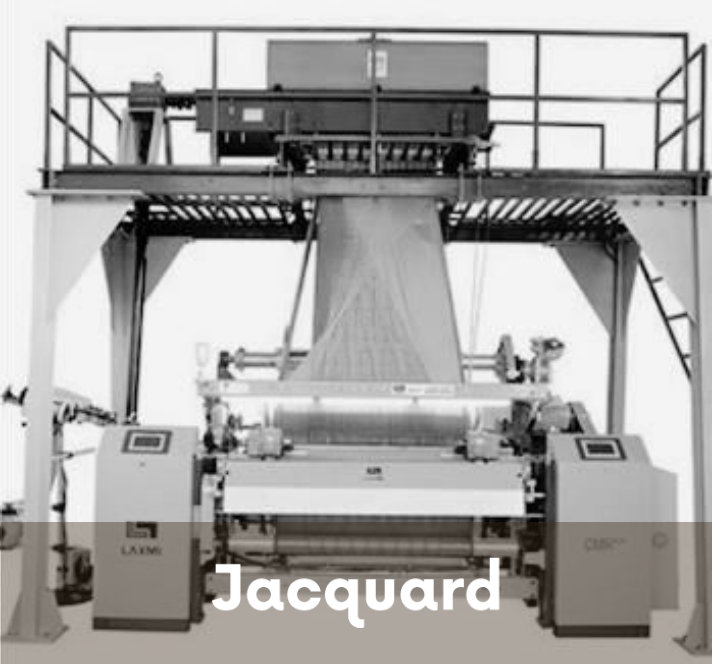 Jacquard Machines at our Panipat unit